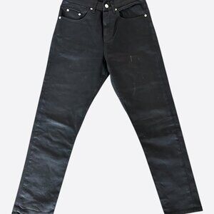 Enfants Riches Deprimes Black Distressed Jeans